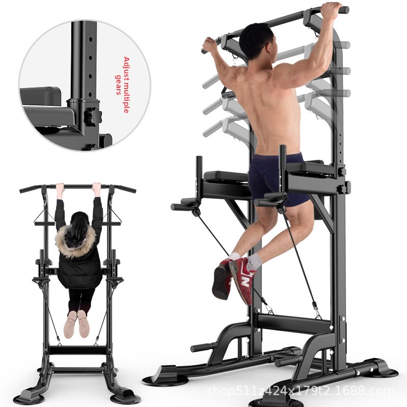 Outdoor Power Tower - Pull Up Bar Home Gym Equipment