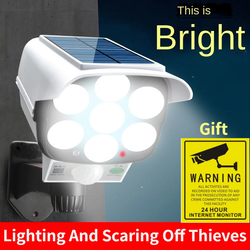 Outdoor Power Point - Outdoor Solar Light Motion Sensor Security