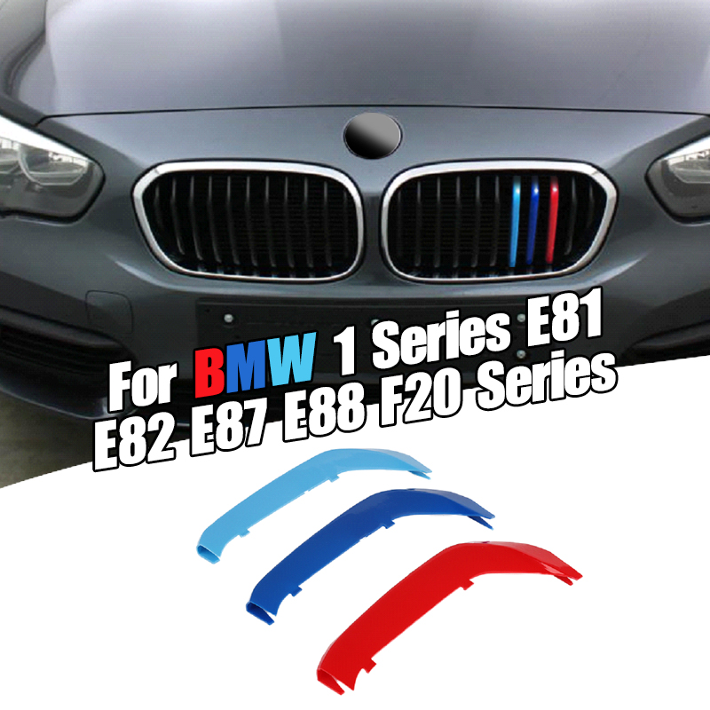 Outdoor Power Strip - 3PCS ABS Tri-colour Car Racing Grills