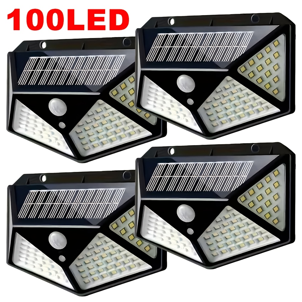 Outdoor Power Point - 100LED Outdoor Solar Garden Light Outdoor