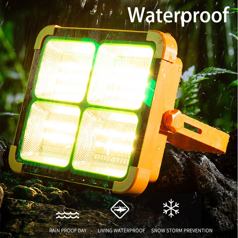 Outdoor Power Repair - Powerful Magnet Flashlight Repair Emergency Lamp