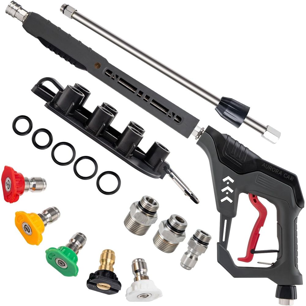 Washer Gun with Swivel, Replac - огляд і ціна Power Washer Gun Replacement