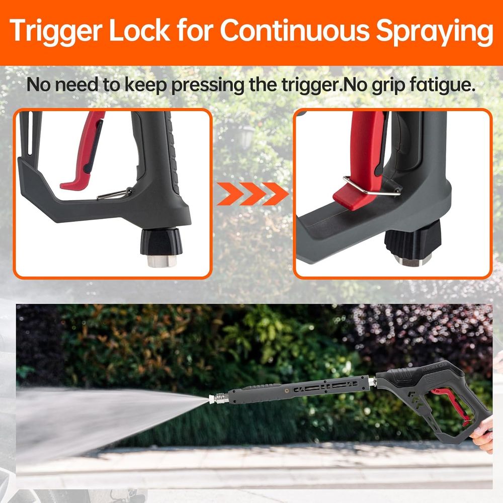 Washer Gun with Swivel, Replac - огляд і ціна Power Washer Gun Replacement
