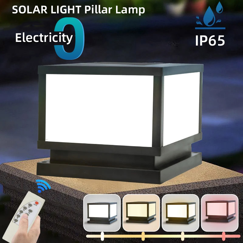 LED Solar Lights Outdoors Wate - огляд і ціна Outdoor Power Tower