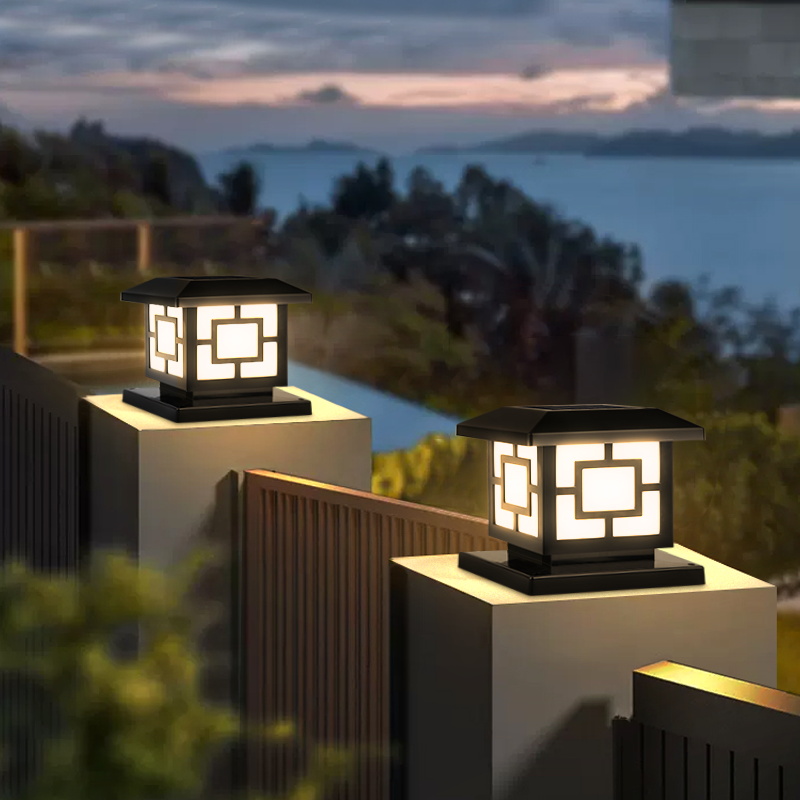 LED Solar Lights Outdoors Wate - огляд і ціна Outdoor Power Tower