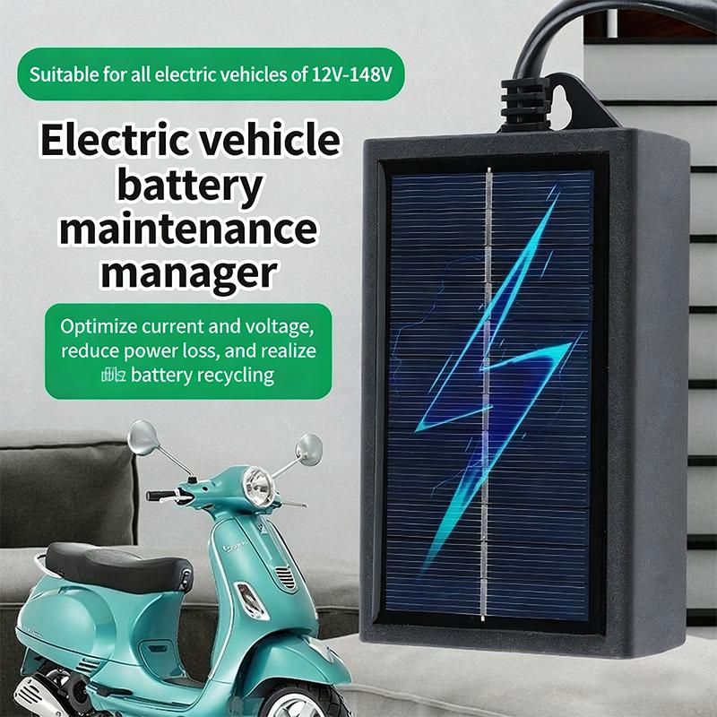 Solar Powered 12V 24V Battery  - огляд і ціна Outdoor Power Repair
