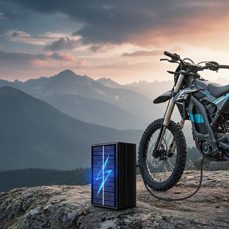 Solar Powered 12V 24V Battery  - огляд і ціна Outdoor Power Repair