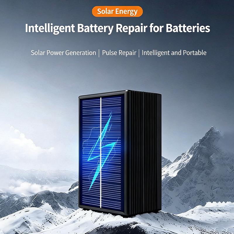 Solar Powered 12V 24V Battery  - огляд і ціна Outdoor Power Repair