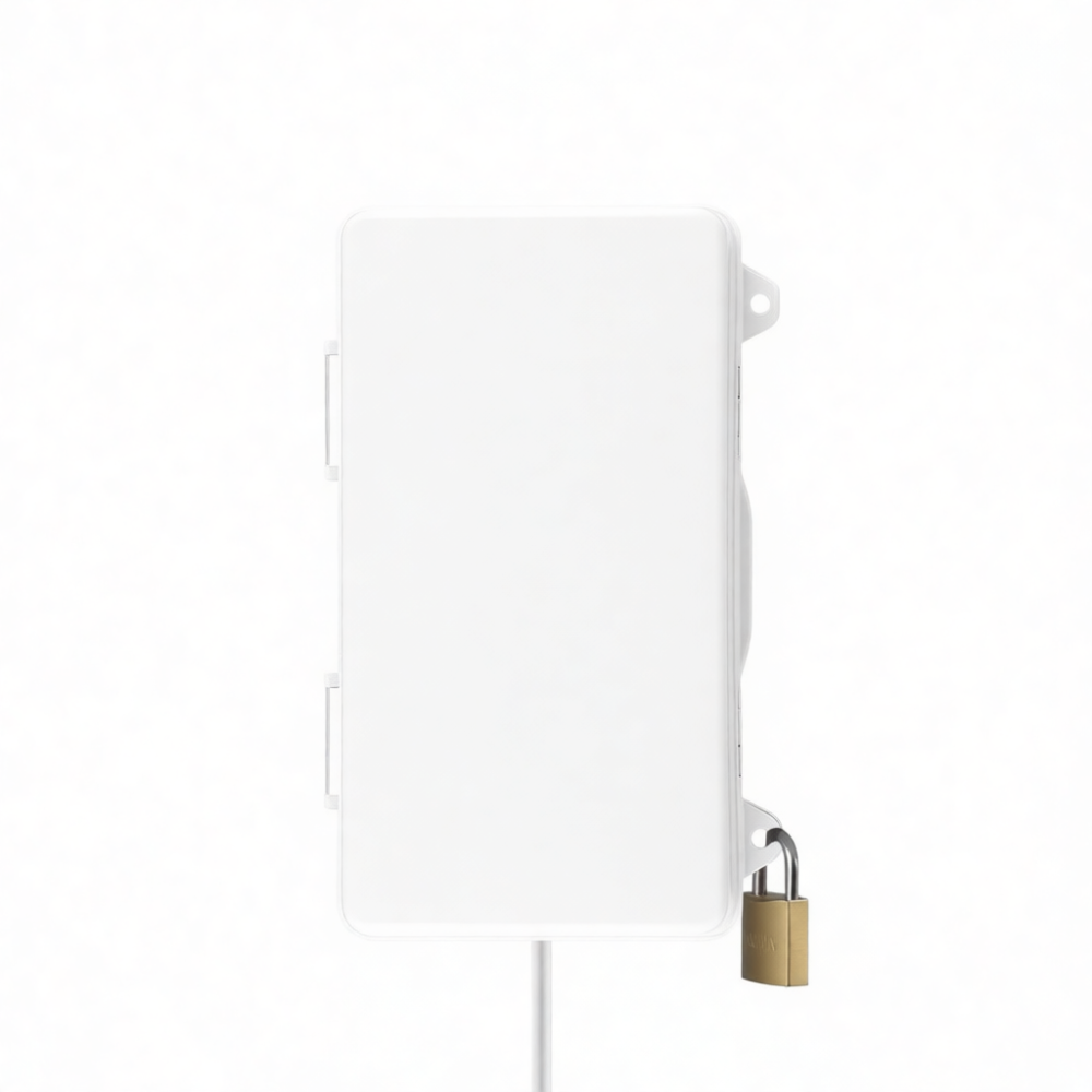 Outdoor Socket Protective Case - огляд і ціна Outdoor Power Strip With Cover