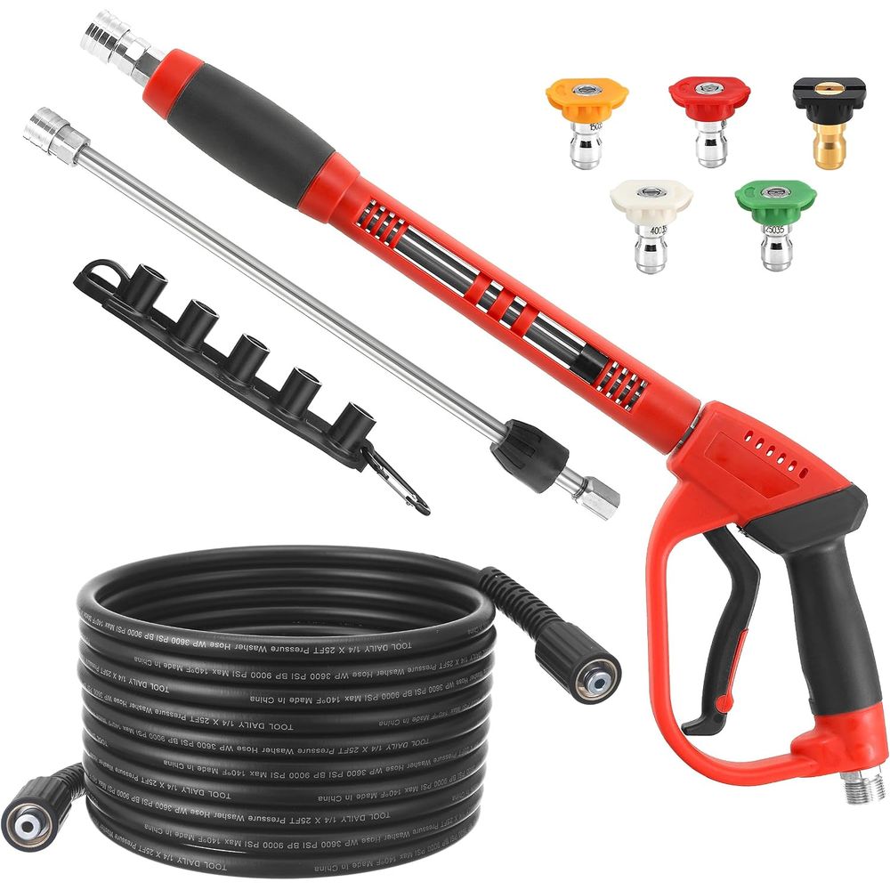 Washer Gun and Hose Kit, 25ft  - огляд і ціна Power Washer Gun Replacement