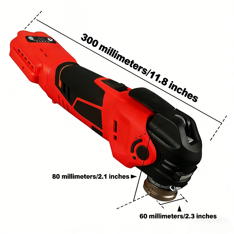 5-Speed Brushless Cordless Osc - огляд і ціна Pole Saw Cordless