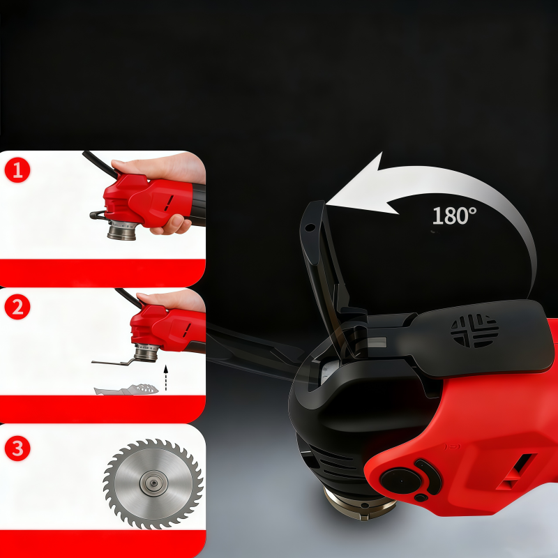 5-Speed Brushless Cordless Osc - огляд і ціна Pole Saw Cordless