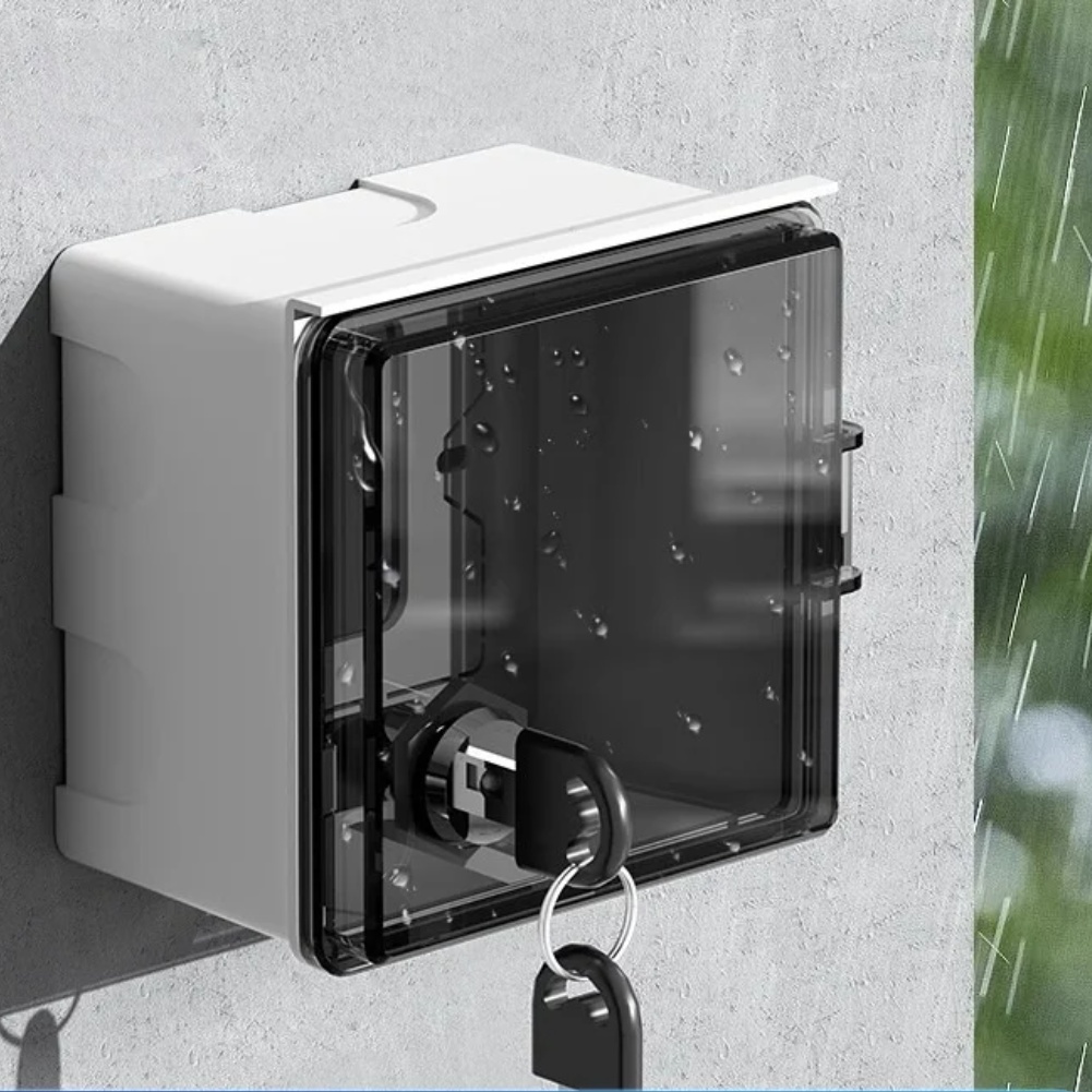 1Pcs 86 Type Lockable Socket W - огляд і ціна Outdoor Power Point Cover