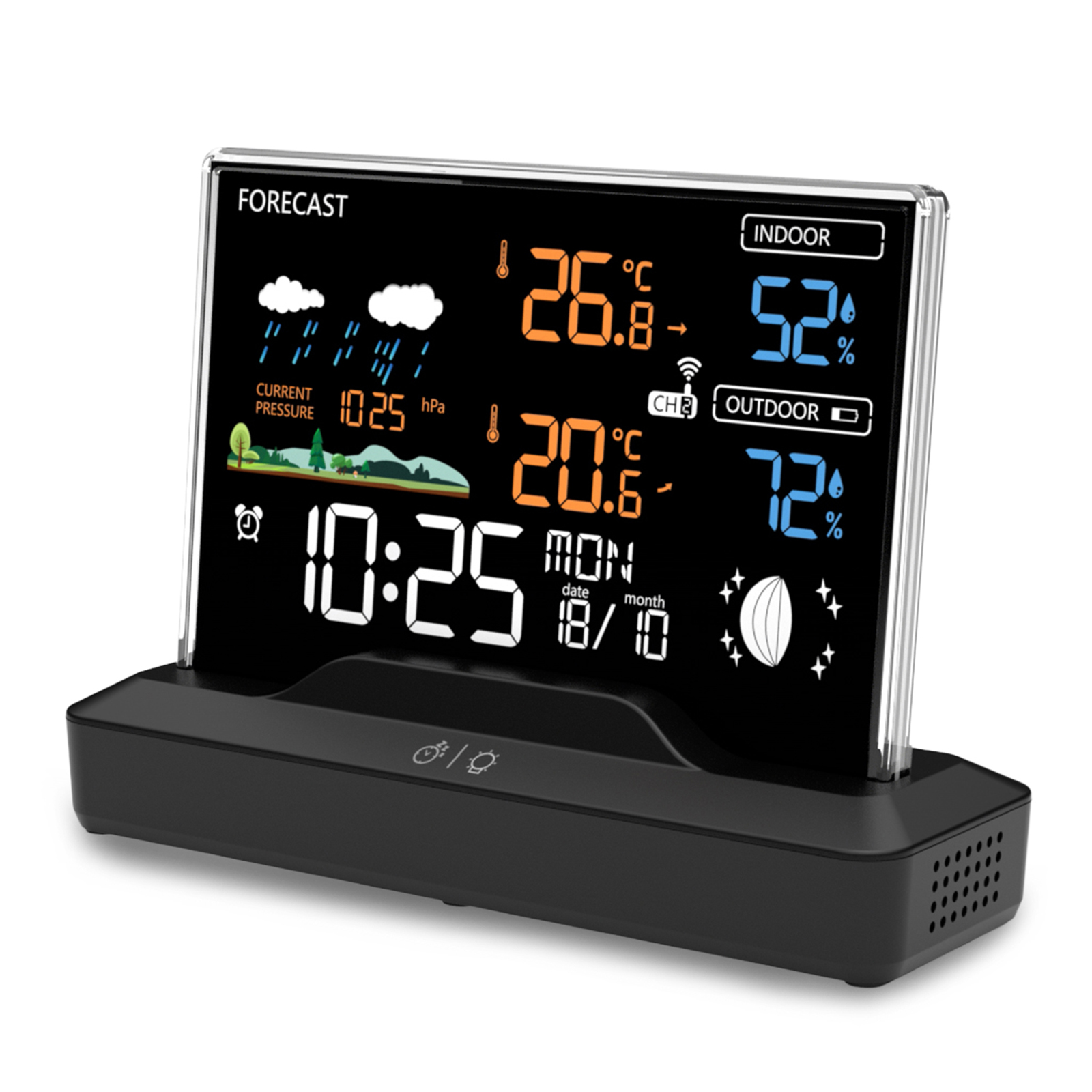 Wireless Weather Station Home  - огляд і ціна Outdoor Power Tower