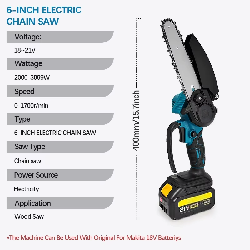 1700RPM 6 Inch Mini Li-Ion Ele - огляд і ціна Pole Saw Cordless