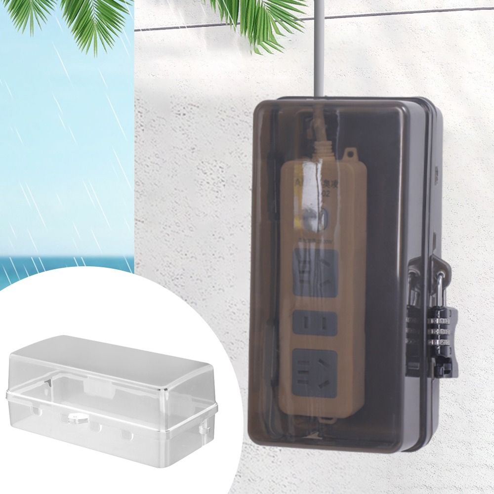 Outdoor Electrical Boxes Water - огляд і ціна Outdoor Power Strip With Cover