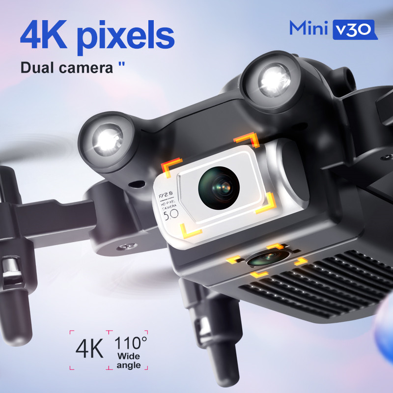 Mini V30 WiFi FPV Drone With 4 - огляд і ціна Outdoor Power Box