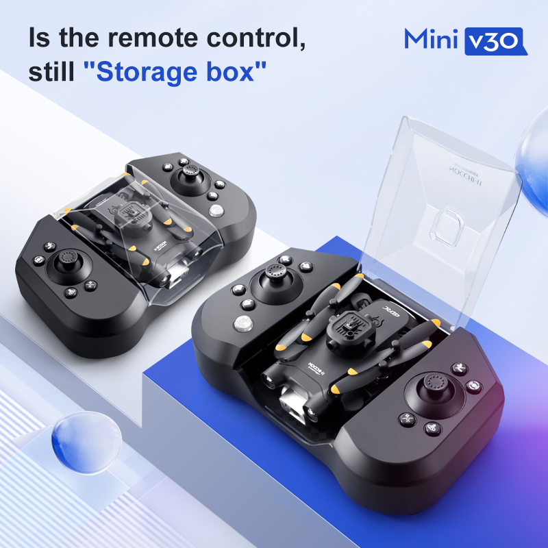 Mini V30 WiFi FPV Drone With 4 - огляд і ціна Outdoor Power Box