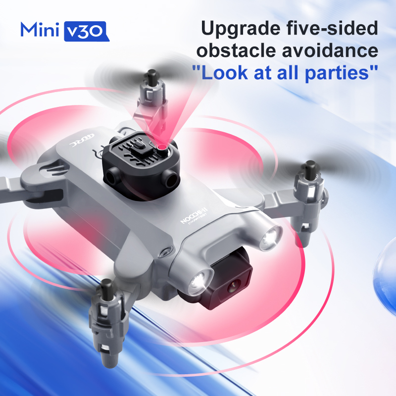 Mini V30 WiFi FPV Drone With 4 - огляд і ціна Outdoor Power Box