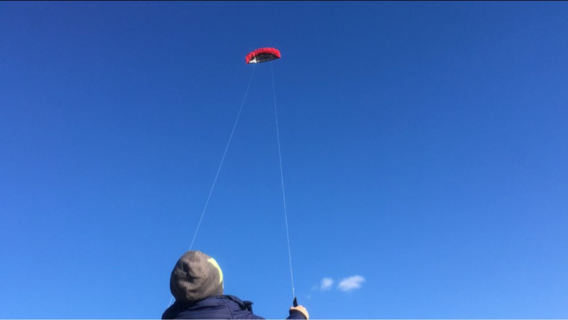 250cm New beginner kitesurf du - огляд і ціна Outdoor Power Line