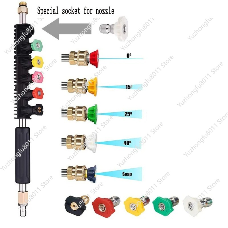 Pressure Washer Extension Rod  - огляд і ціна Power Washer Gun Replacement