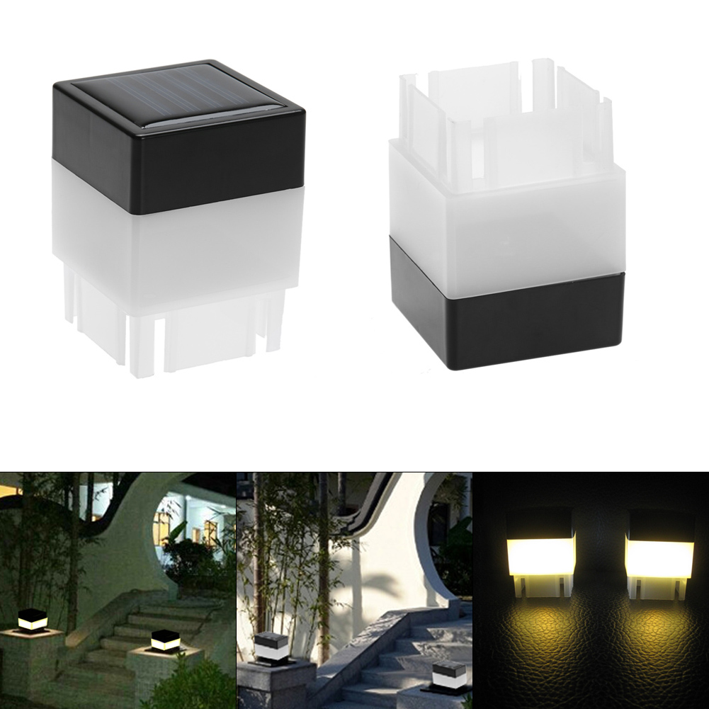 LED Solar Column Head Pillar L - огляд і ціна Outdoor Power Tower