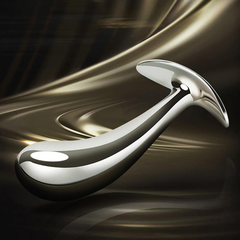1Pcs, Metal thumb anal plug th - огляд і ціна Outdoor Power Point