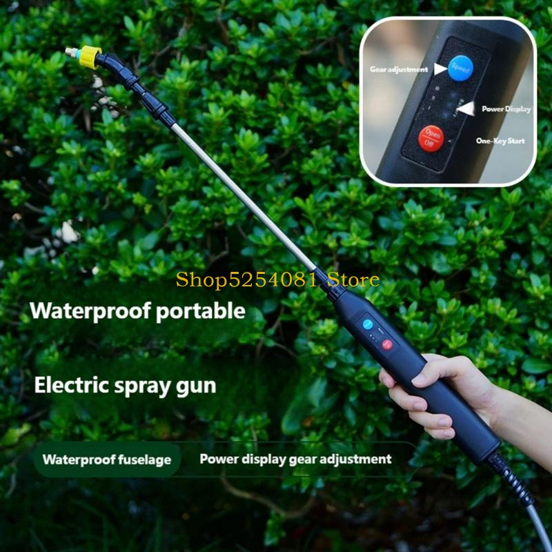 AXYC Wireless Yard fog Device  - огляд і ціна Outdoor Power 'Hose'