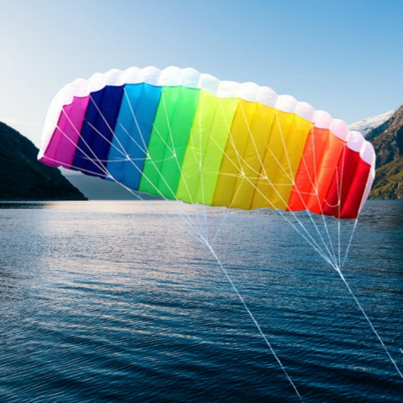 Dual line power kite stunt kit - огляд і ціна Outdoor Power Line