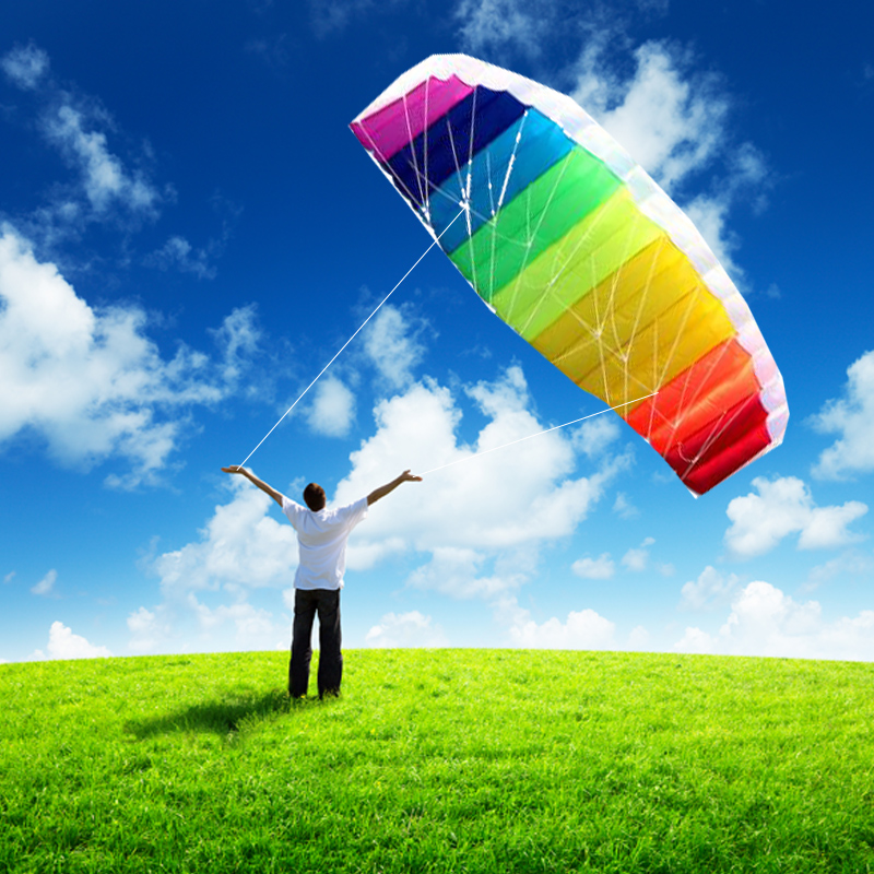 Dual line power kite stunt kit - огляд і ціна Outdoor Power Line
