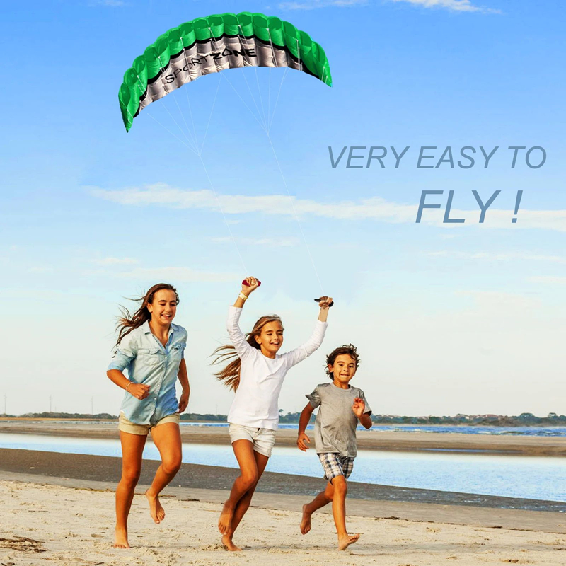 Dual line power kite stunt kit - огляд і ціна Outdoor Power Line