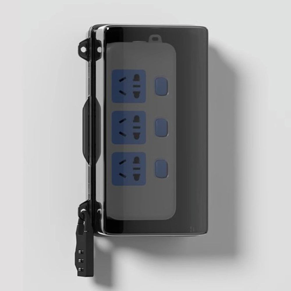 Durable Plastic Plug Box Water - огляд і ціна Outdoor Power Strip