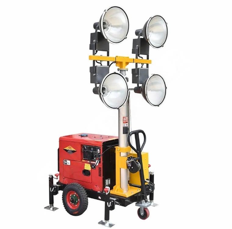 High Quality Portable Mobile G - огляд і ціна Outdoor Power Tower