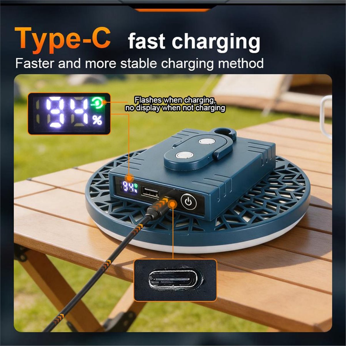 L70A Camping Light Rechargeabl - огляд і ціна Outdoor Power Repair