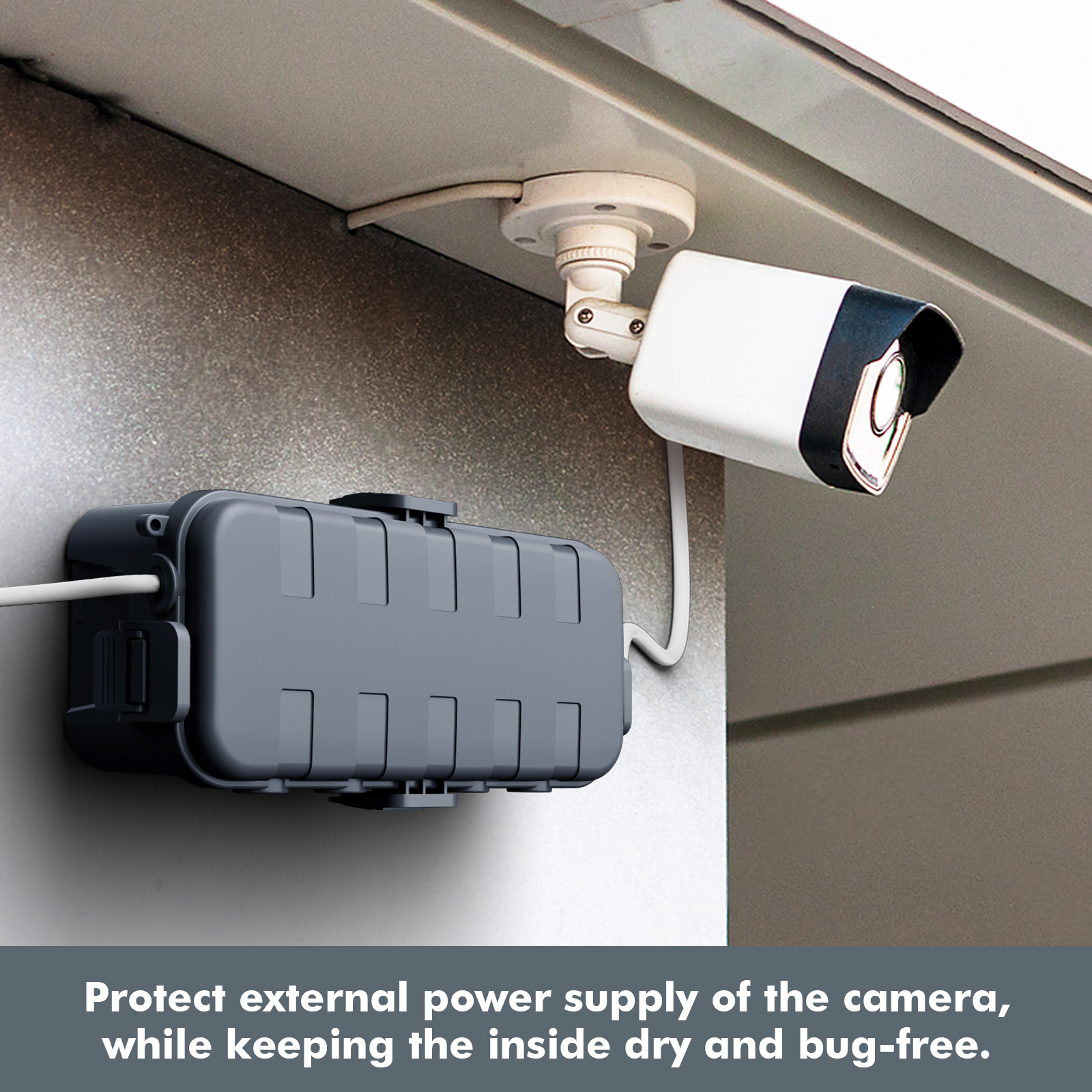 Outdoor Electrical Box Waterpr - огляд і ціна Outdoor Power Strip With Cover