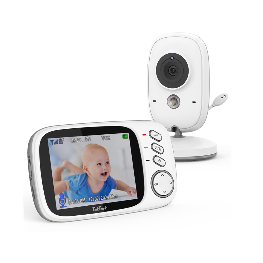 TakTark 3.2 Inch Wireless Vide - огляд і ціна Outdoor Power Line