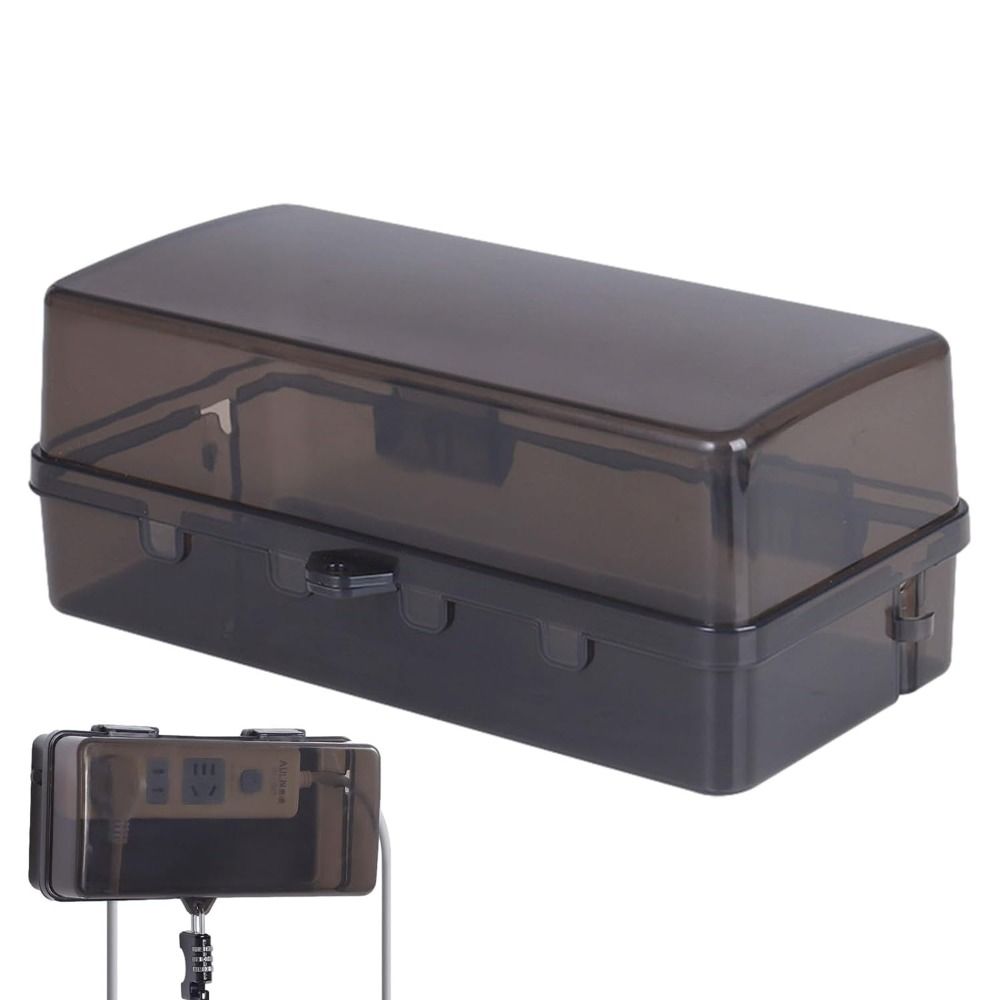 Outdoor Electrical Boxes Water - огляд і ціна Outdoor Power Strip With Cover
