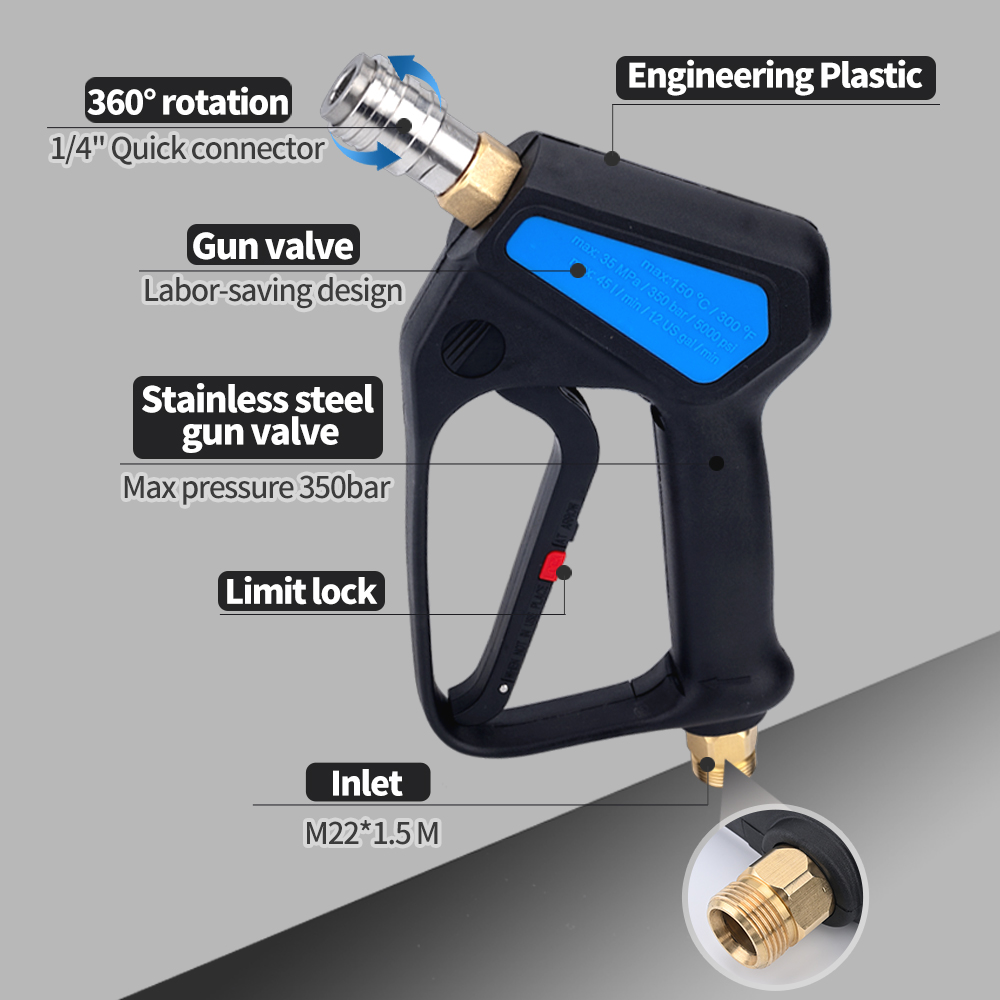 Replacement High Pressure Shor - огляд і ціна Power Washer Gun Replacement