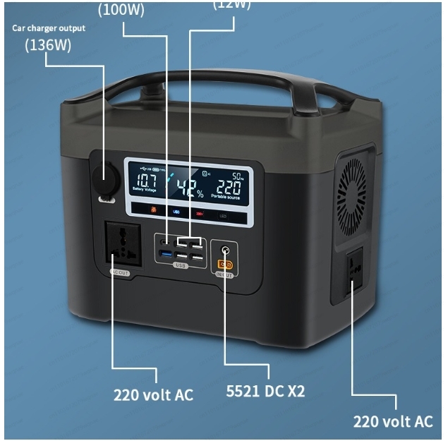 Outdoor Mobile Power Supply 22 - огляд і ціна Outdoor Power Tower