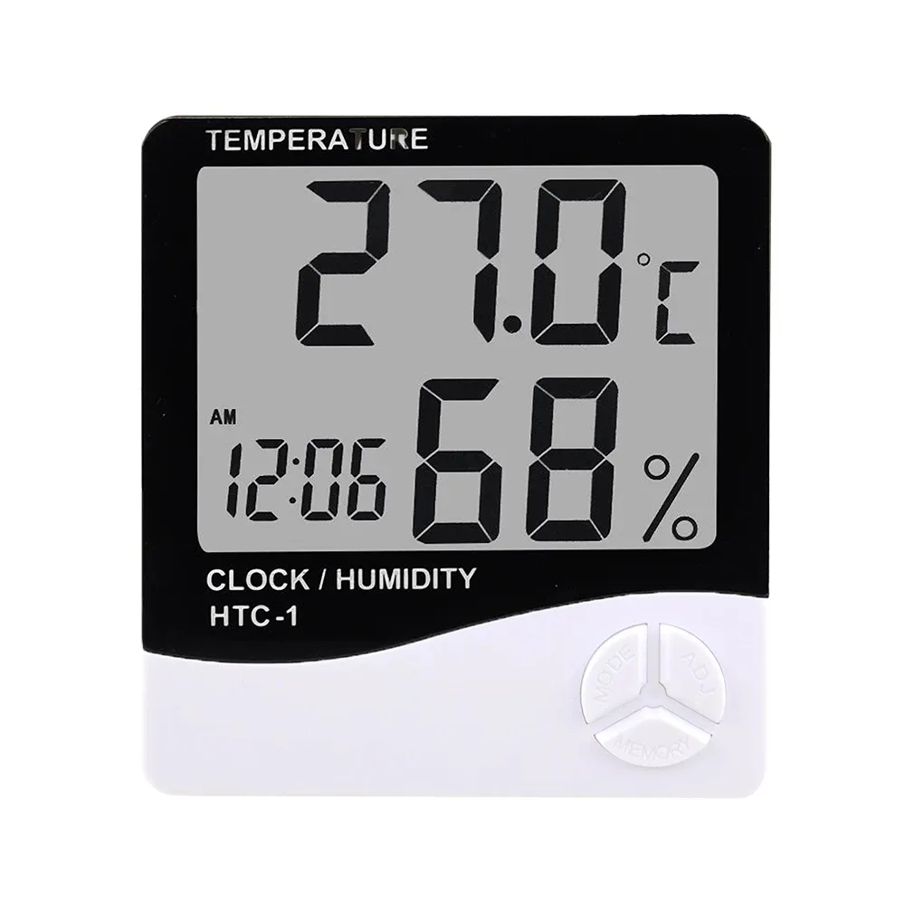 LCD Electronic Digital Tempera - огляд і ціна Outdoor Power Tower