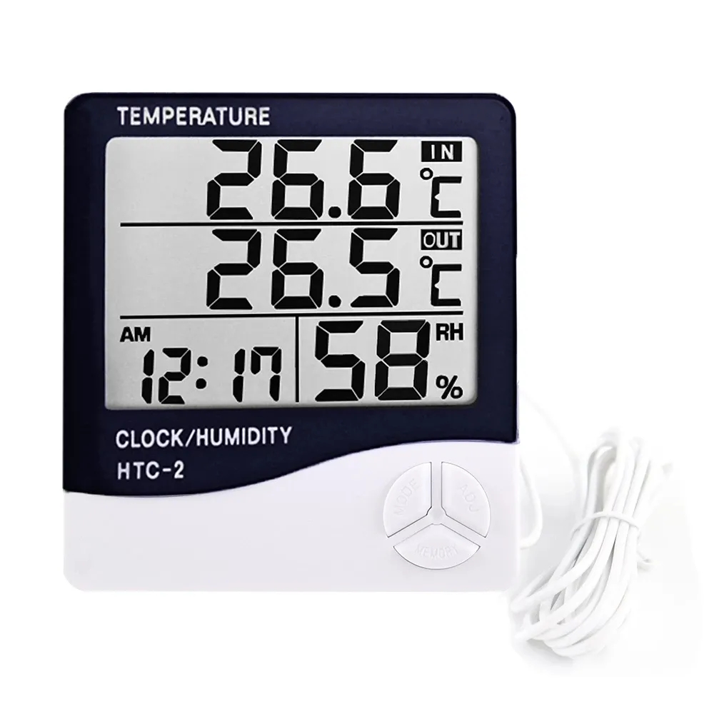 LCD Electronic Digital Tempera - огляд і ціна Outdoor Power Tower