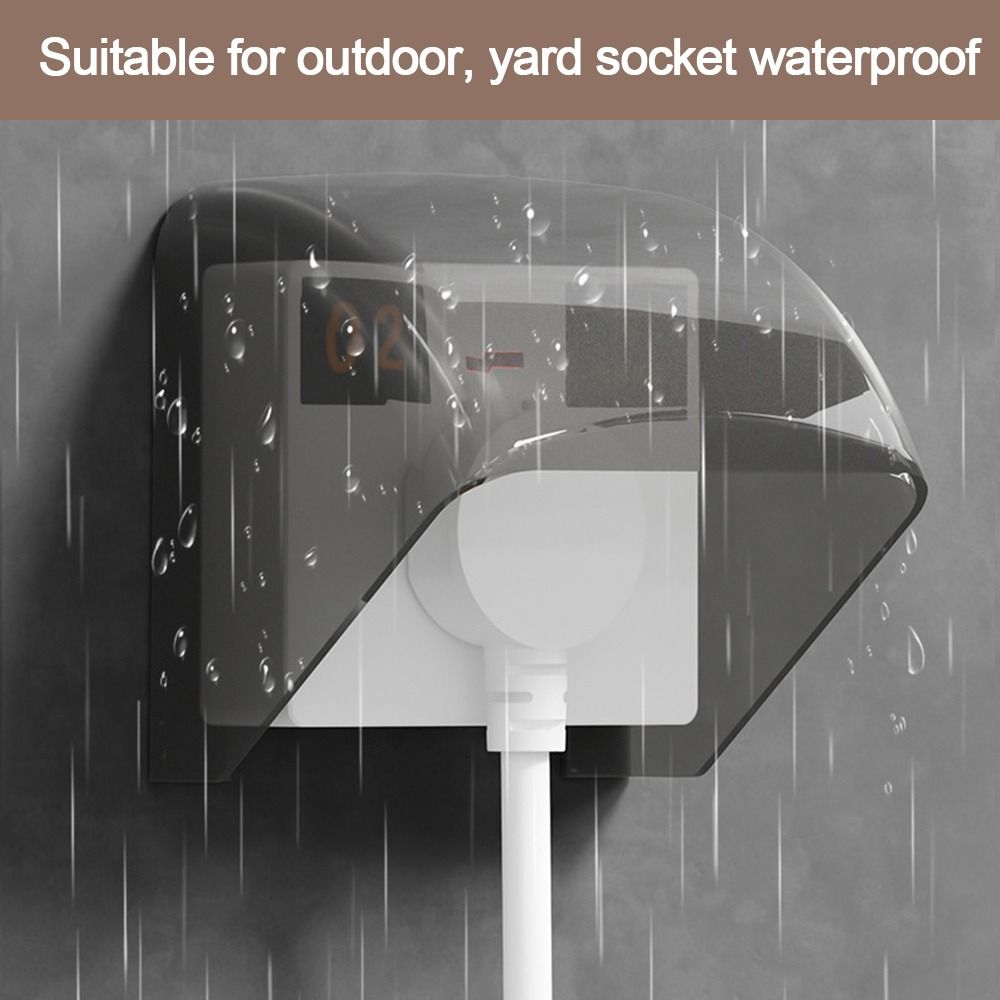 Outdoor Waterproof Box Protect - огляд і ціна Outdoor Power Point Cover
