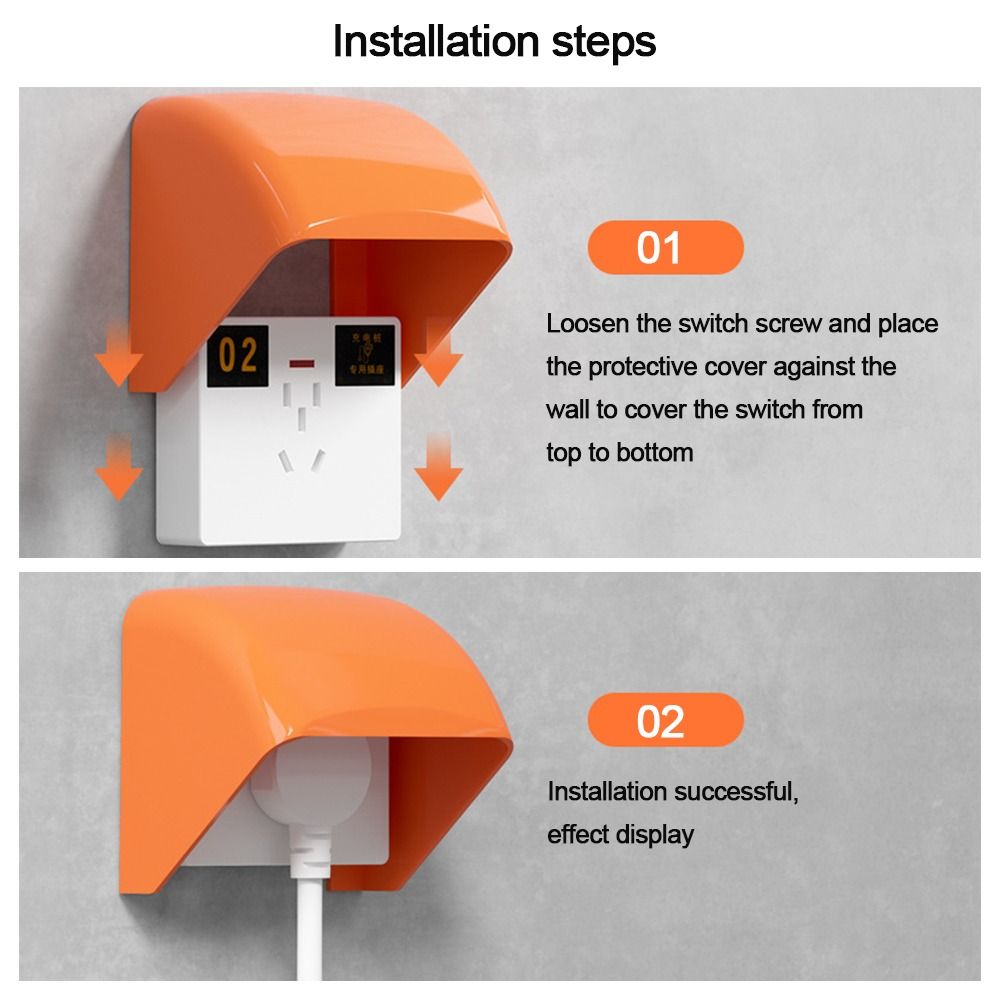 Outdoor Waterproof Box Protect - огляд і ціна Outdoor Power Point Cover