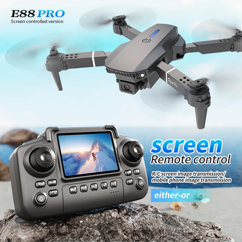 Professional E88 PRO Drone wit - огляд і ціна Outdoor Power Box