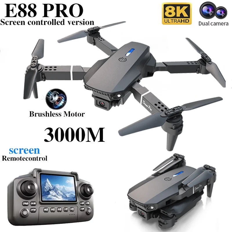 Professional E88 PRO Drone wit - огляд і ціна Outdoor Power Box