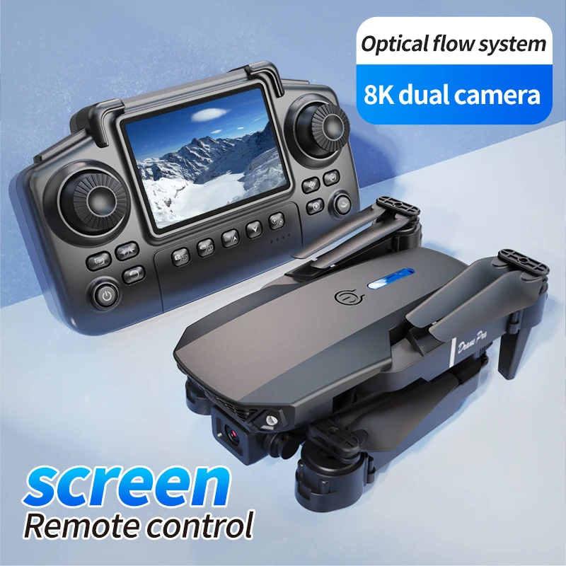 Professional E88 PRO Drone wit - огляд і ціна Outdoor Power Box