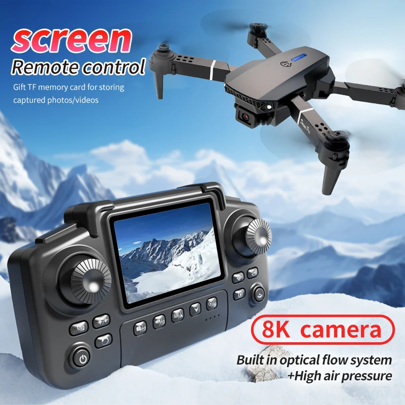 Professional E88 PRO Drone wit - огляд і ціна Outdoor Power Box