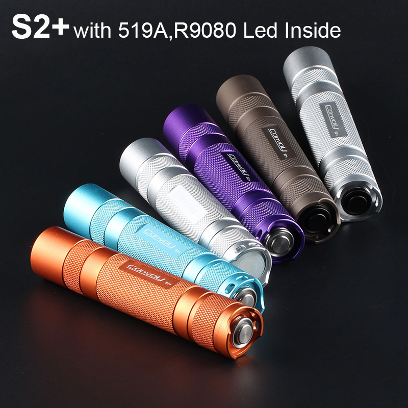 Convoy S2 Plus 519A Flashlight - огляд і ціна Outdoor Power Group