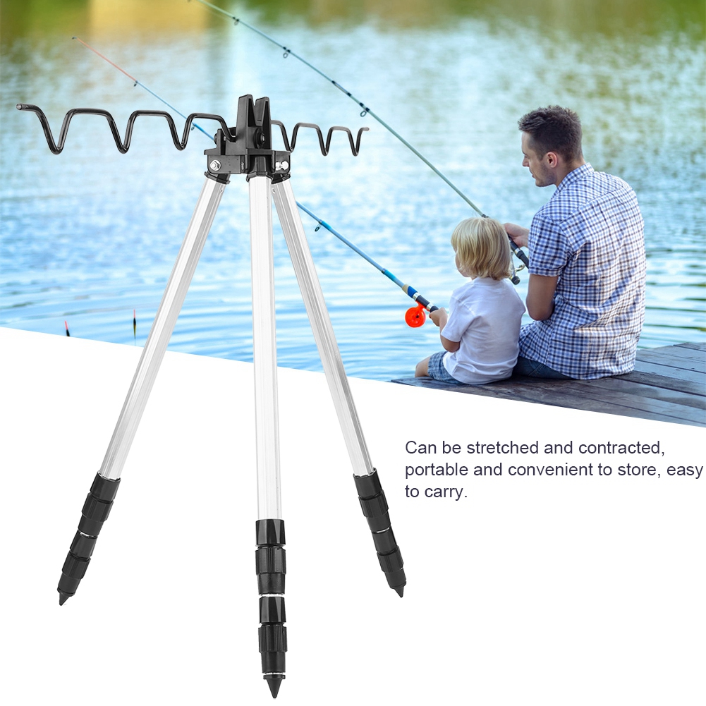 Fishing Pole Tripod Holders Mu - огляд і ціна Outdoor Power Point