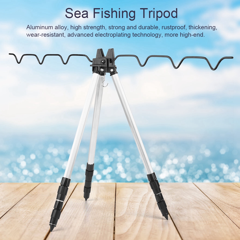 Fishing Pole Tripod Holders Mu - огляд і ціна Outdoor Power Point